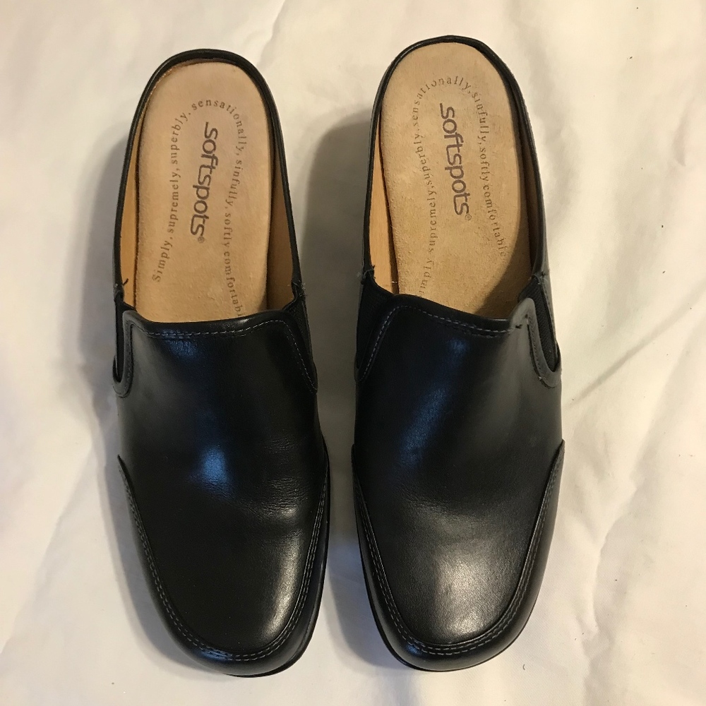 Softspots Marci Leather Mules